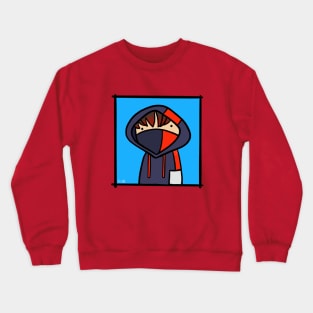 Cute Muselk Doodle Crewneck Sweatshirt